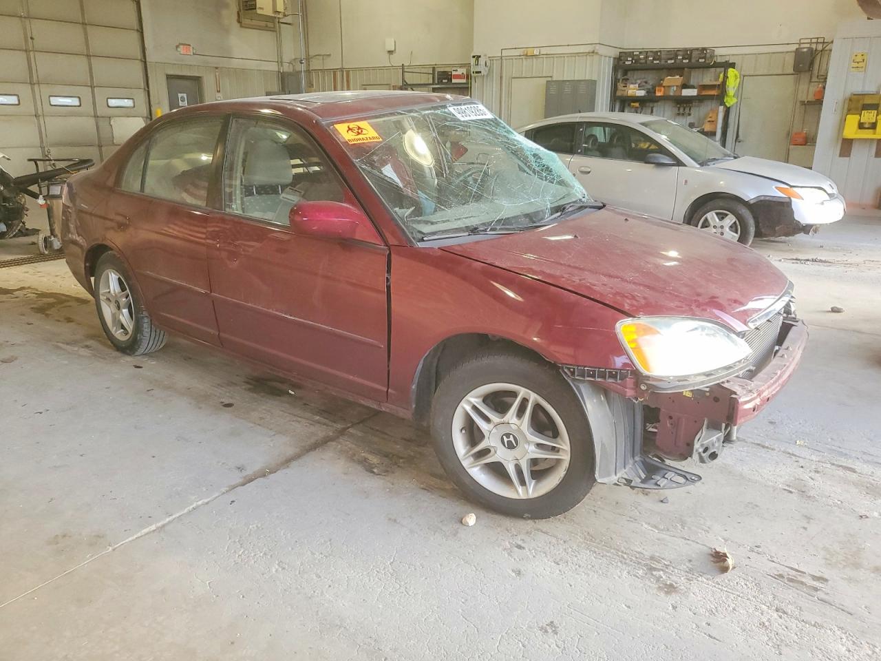 2002 HONDA CIVIC EX photo 4