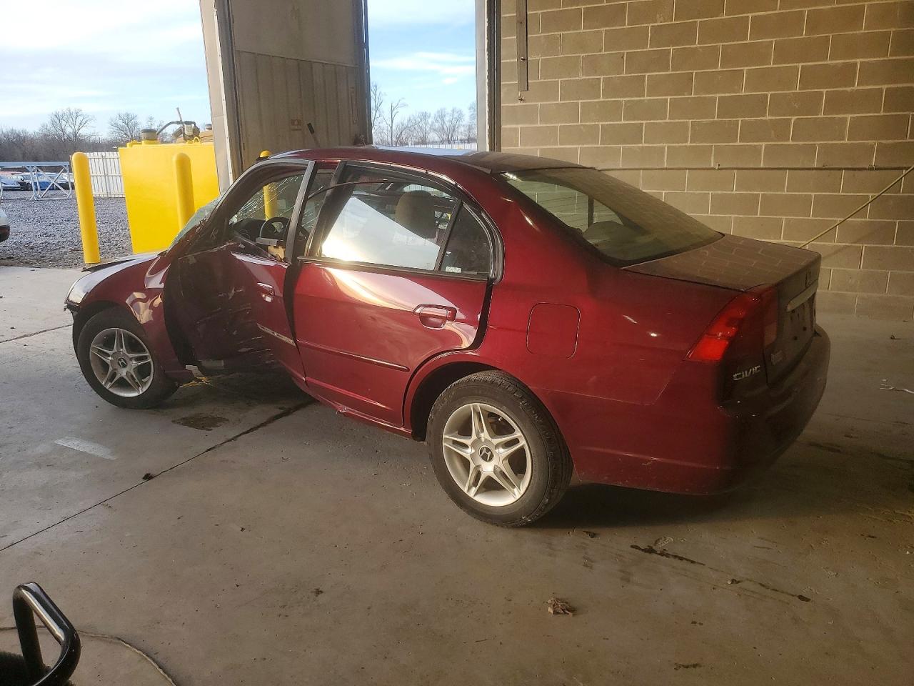 2002 HONDA CIVIC EX photo 2
