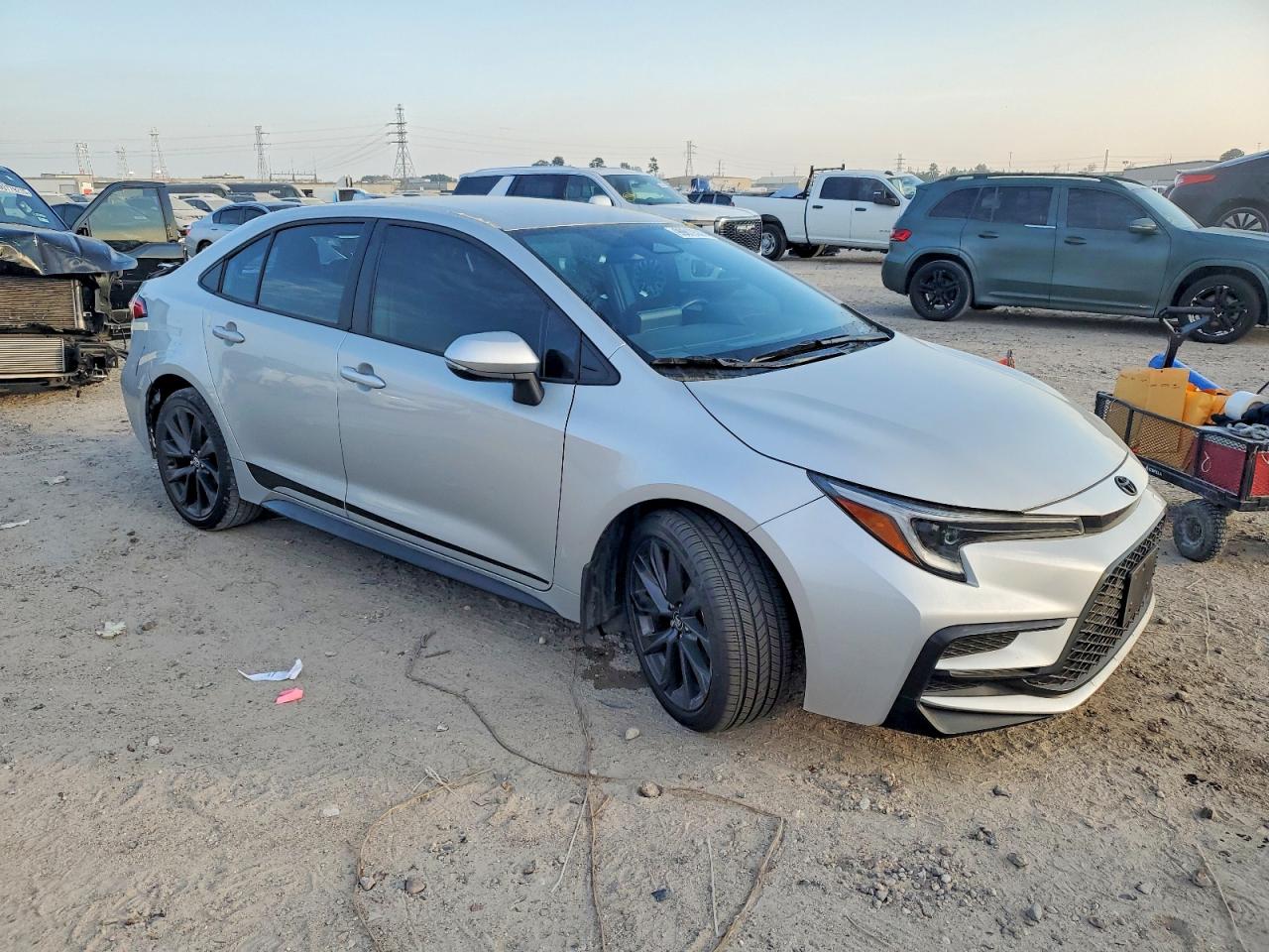 2025 TOYOTA COROLLA SE photo 7