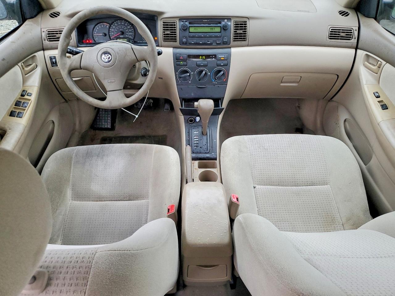 2007 TOYOTA COROLLA CE photo 8