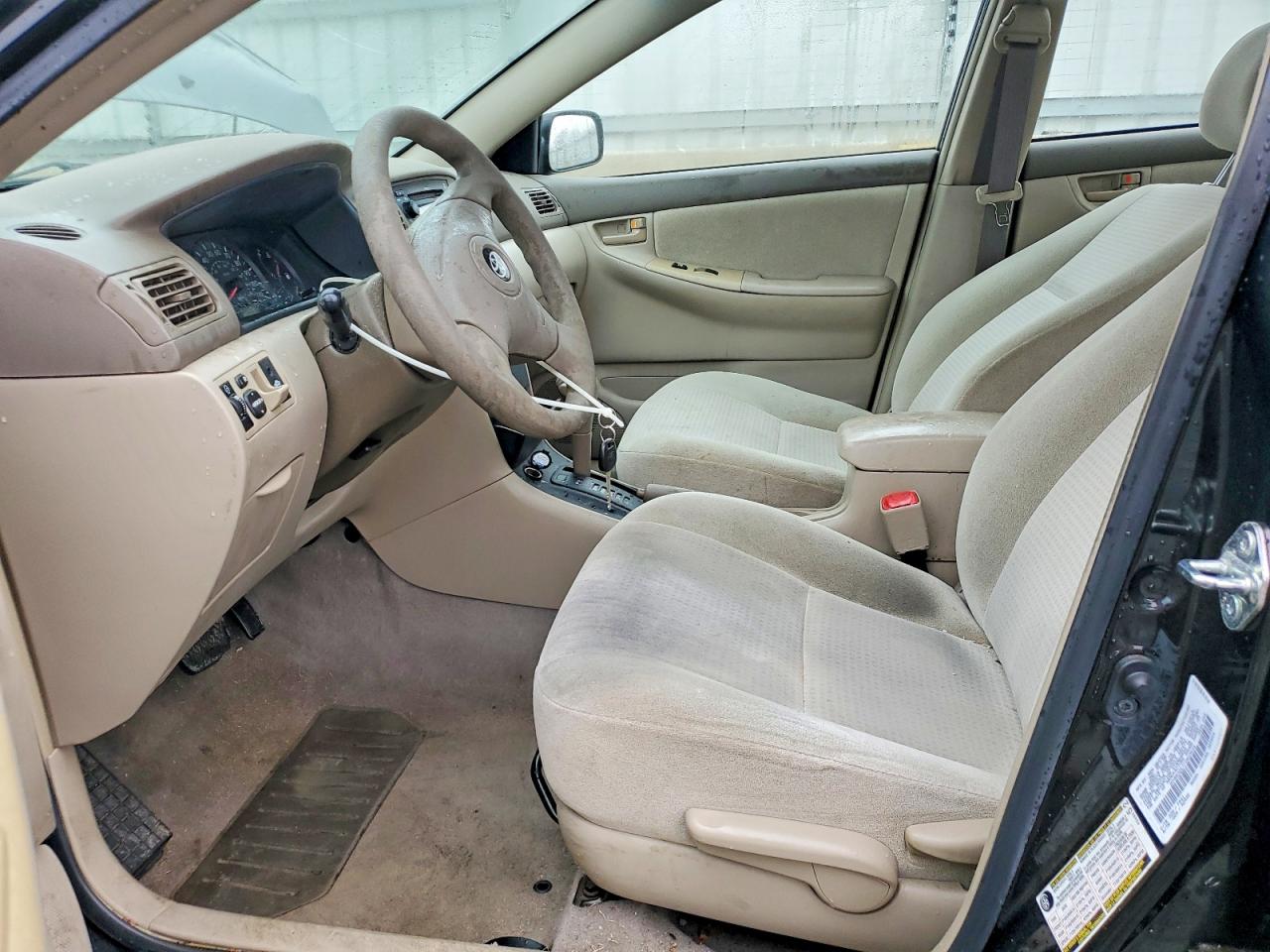 2007 TOYOTA COROLLA CE photo 7