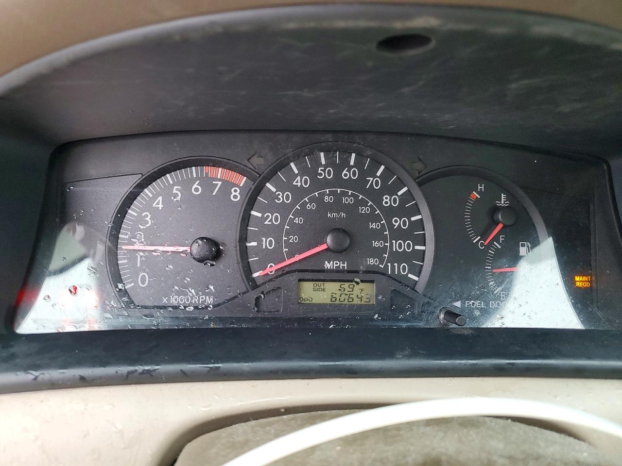 2007 TOYOTA COROLLA CE photo 9