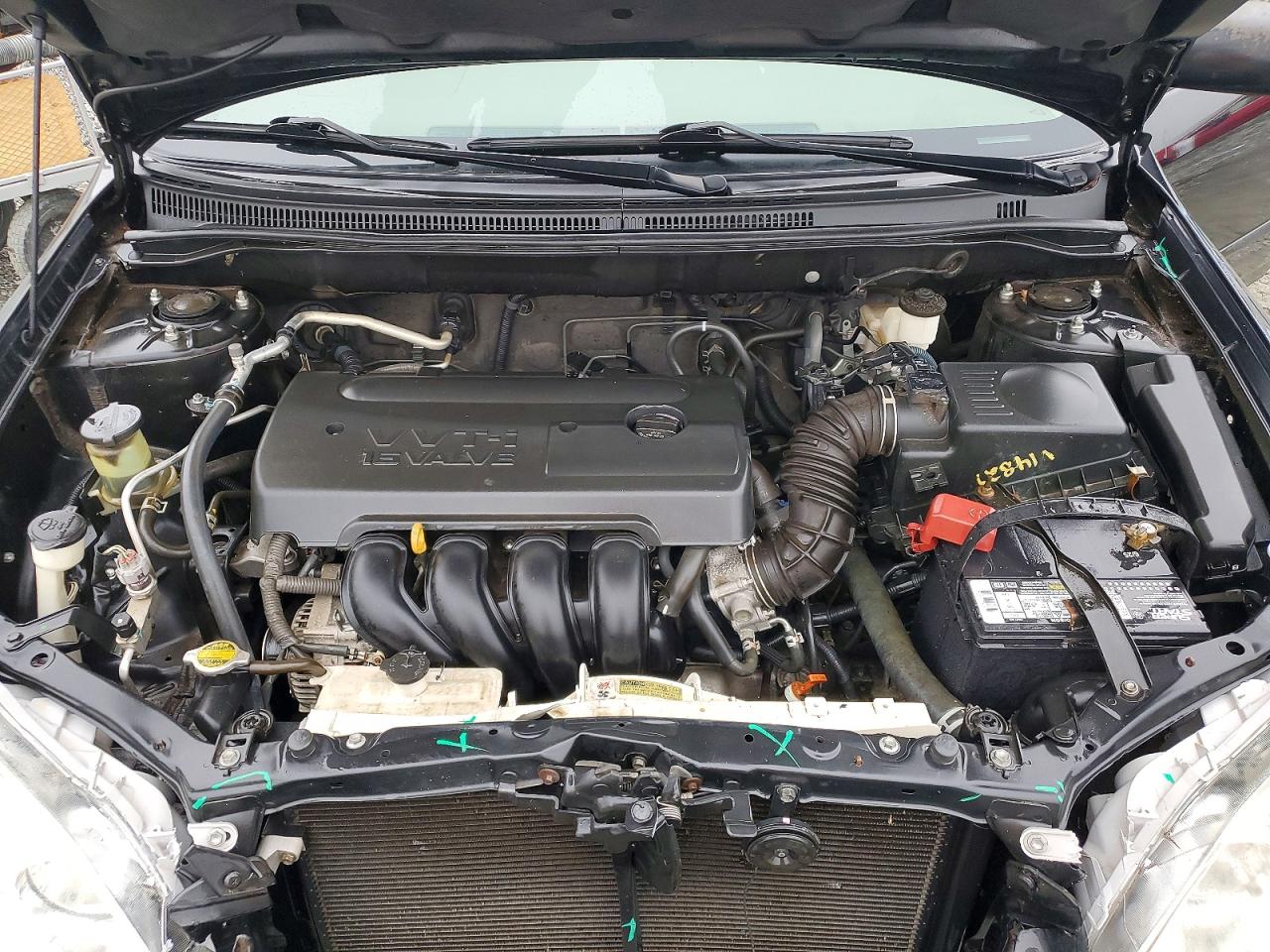 2007 TOYOTA COROLLA CE photo 11