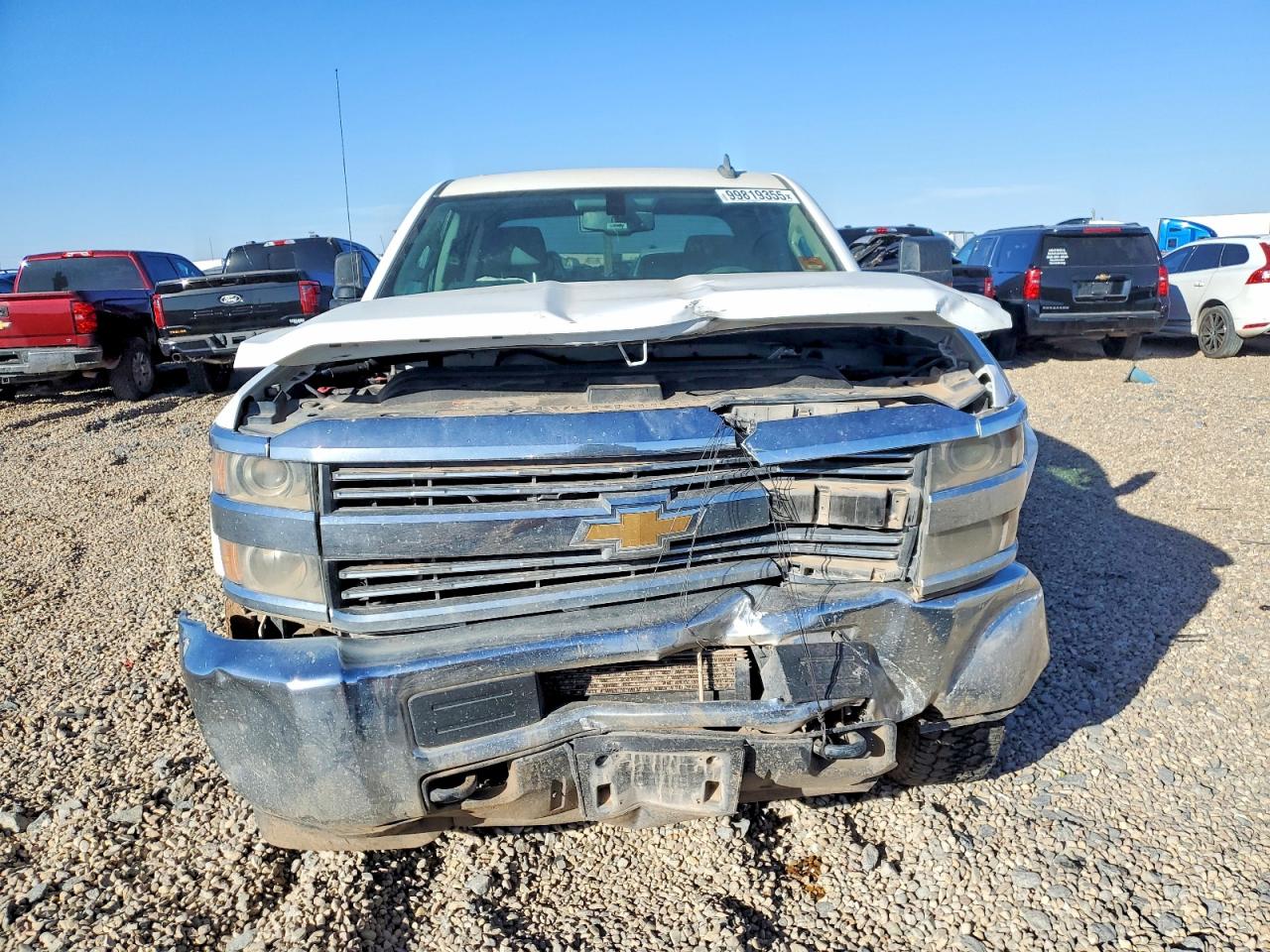2017 CHEVROLET SILVERADO K2500 HEAVY DUTY photo 5
