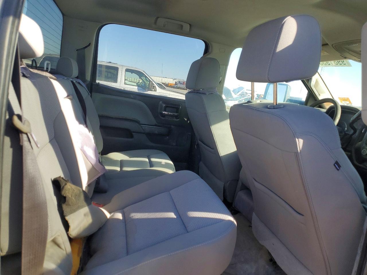 2017 CHEVROLET SILVERADO K2500 HEAVY DUTY photo 10