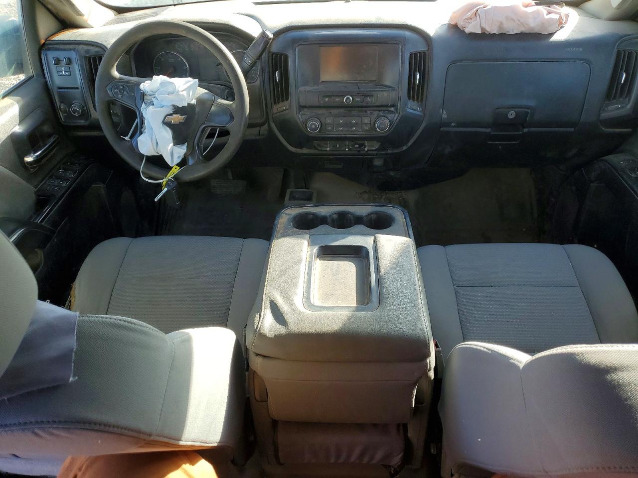 2017 CHEVROLET SILVERADO K2500 HEAVY DUTY photo 8