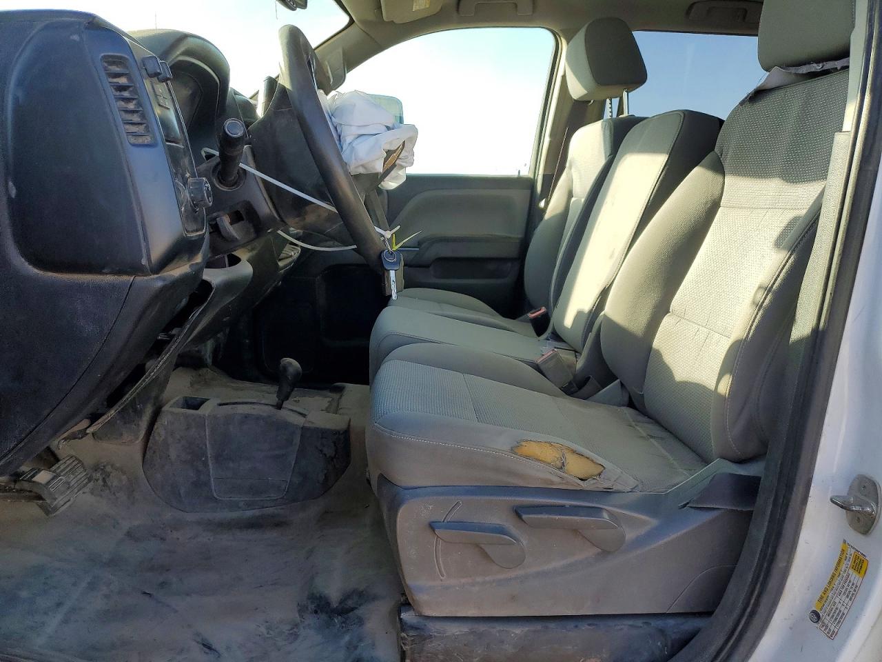 2017 CHEVROLET SILVERADO K2500 HEAVY DUTY photo 7
