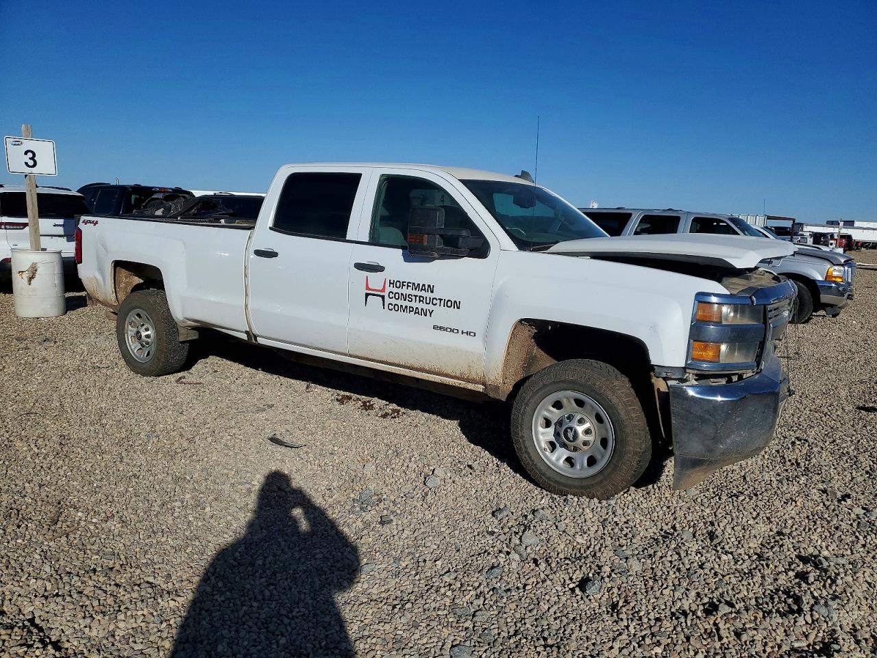 2017 CHEVROLET SILVERADO K2500 HEAVY DUTY photo 4