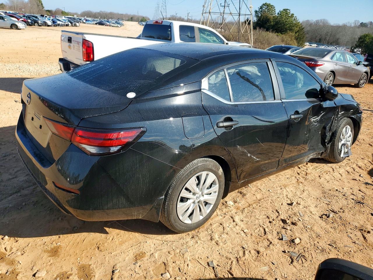 2024 NISSAN SENTRA S photo 3