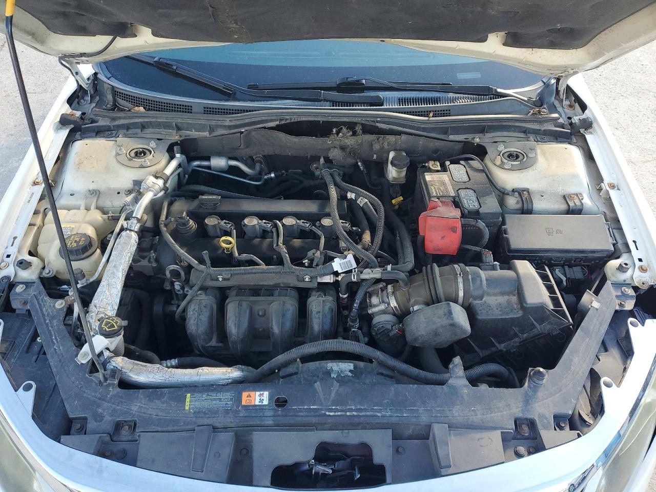 2011 FORD FUSION SEL photo 11