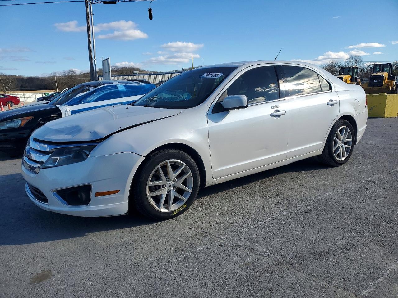 2011 FORD FUSION