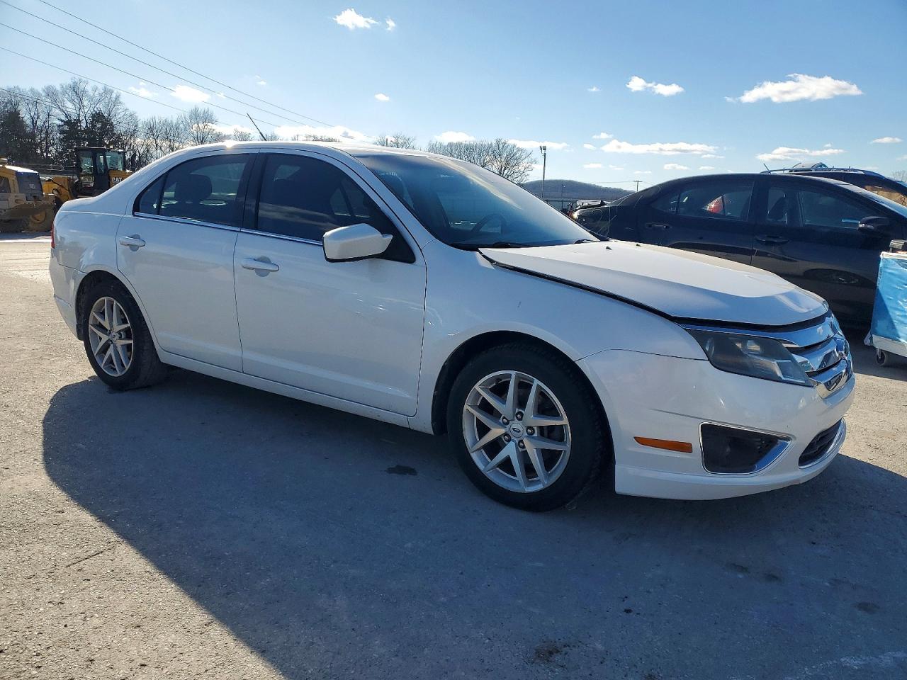 2011 FORD FUSION SEL photo 4