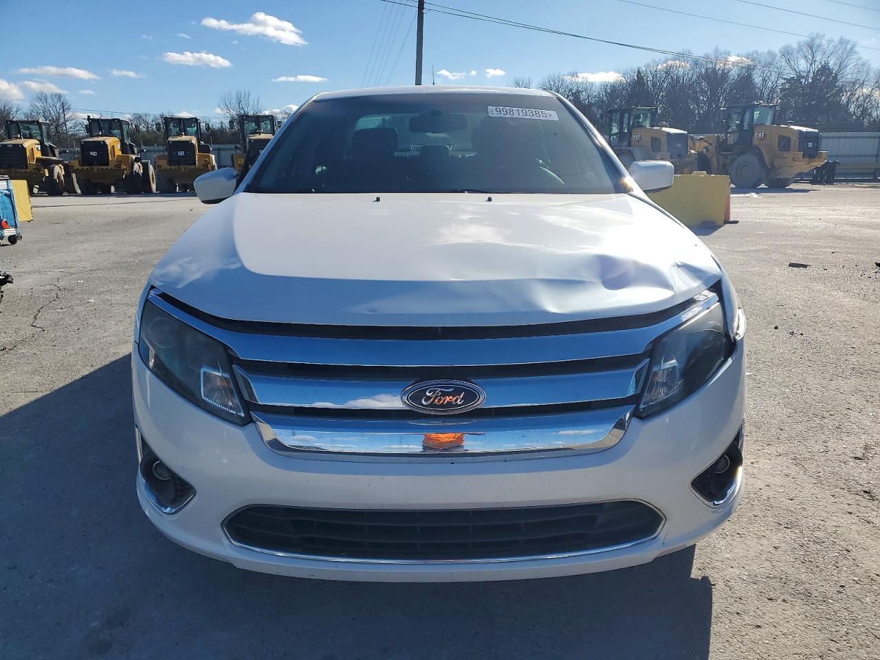 2011 FORD FUSION SEL photo 5