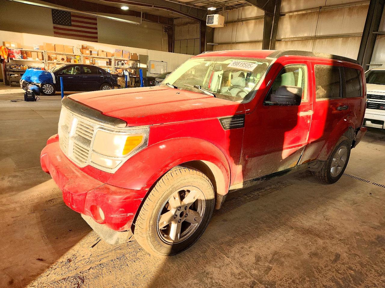 2007 DODGE NITRO