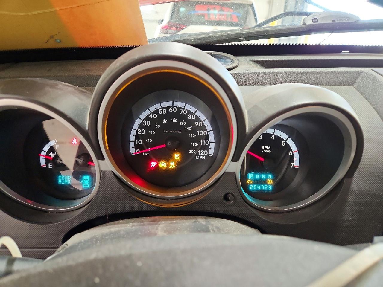 2007 DODGE NITRO SLT photo 9