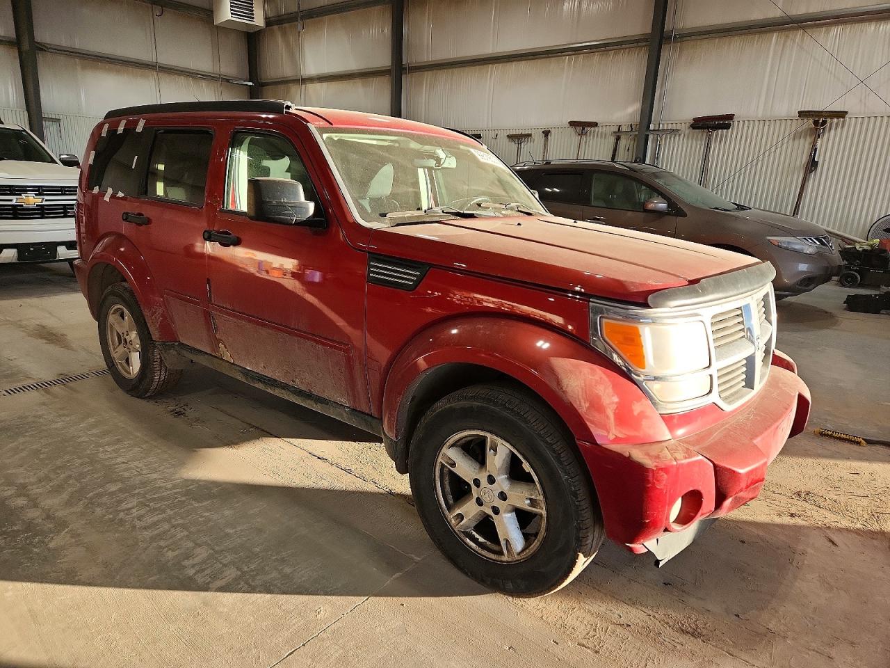 2007 DODGE NITRO SLT photo 4
