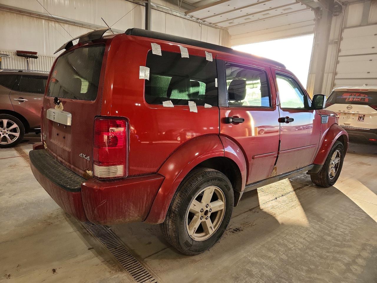 2007 DODGE NITRO SLT photo 3