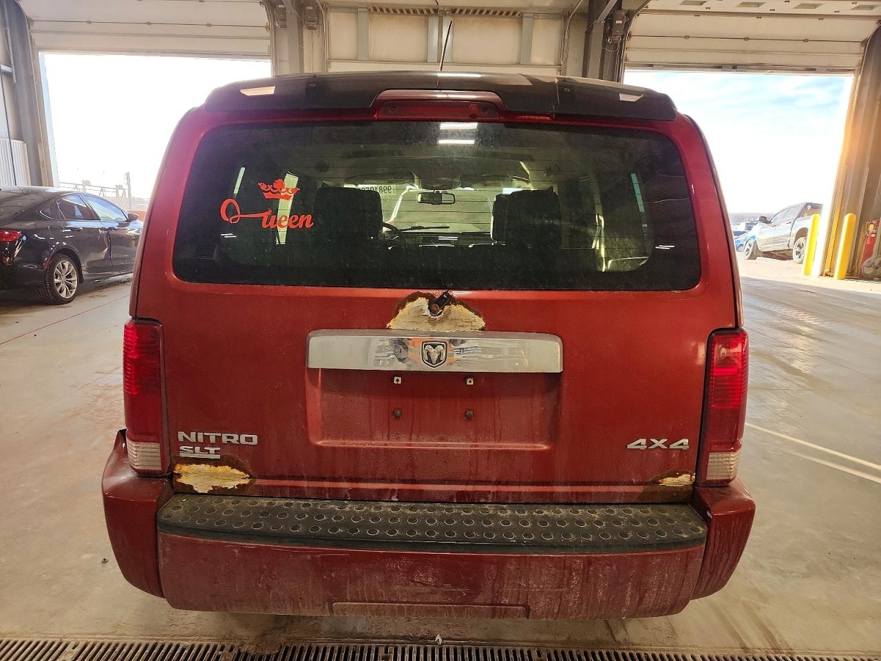 2007 DODGE NITRO SLT photo 6