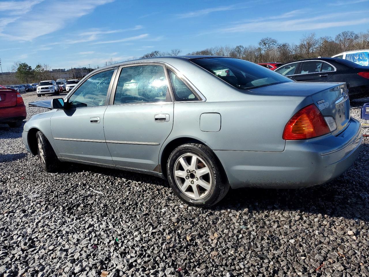 2002 TOYOTA AVALON XLS photo 4