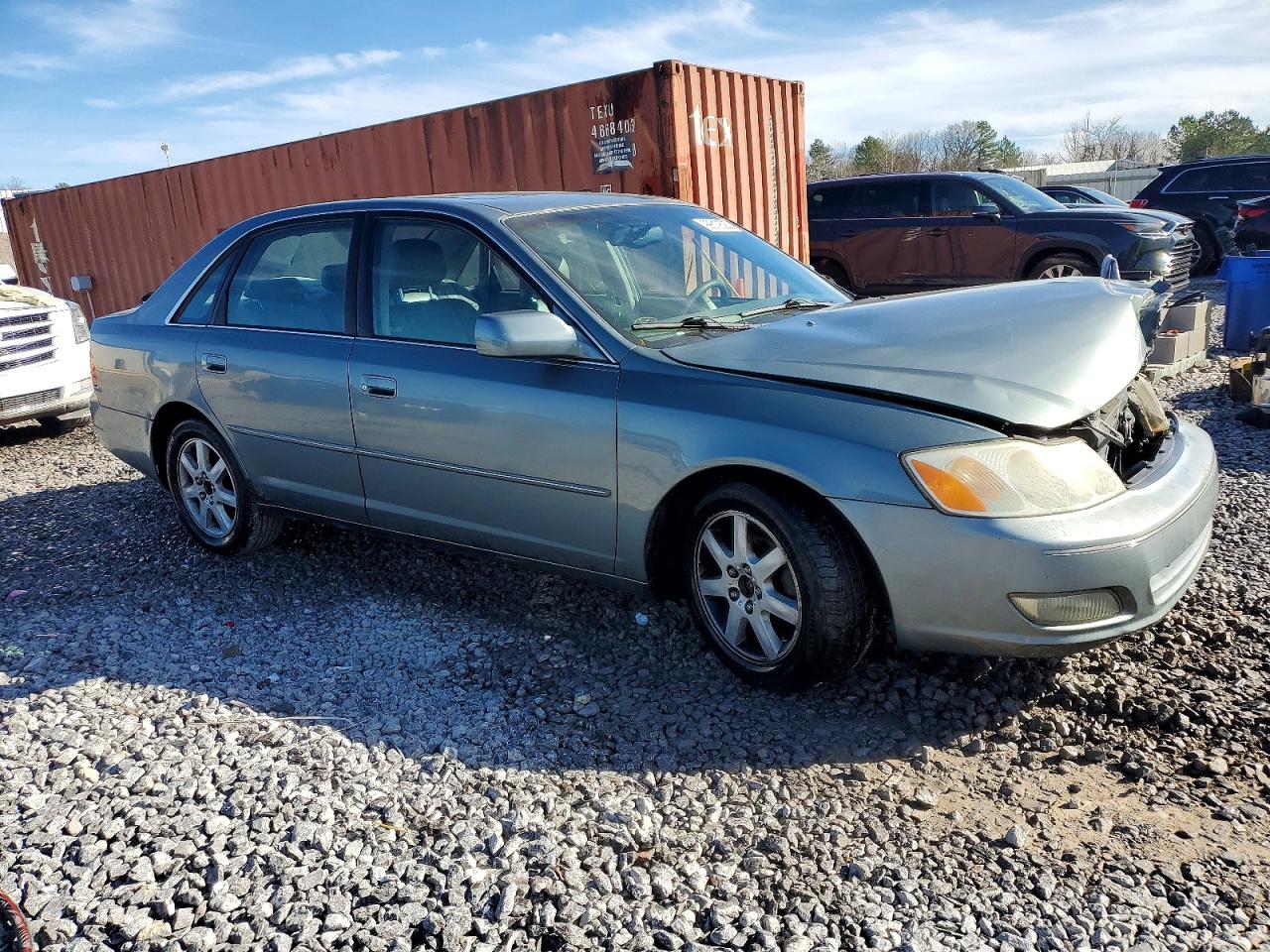 2002 TOYOTA AVALON XLS photo 10