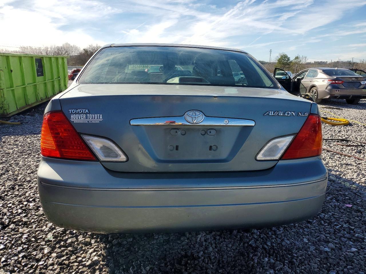 2002 TOYOTA AVALON XLS photo 16
