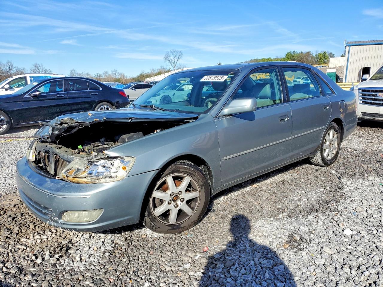 2002 TOYOTA AVALON