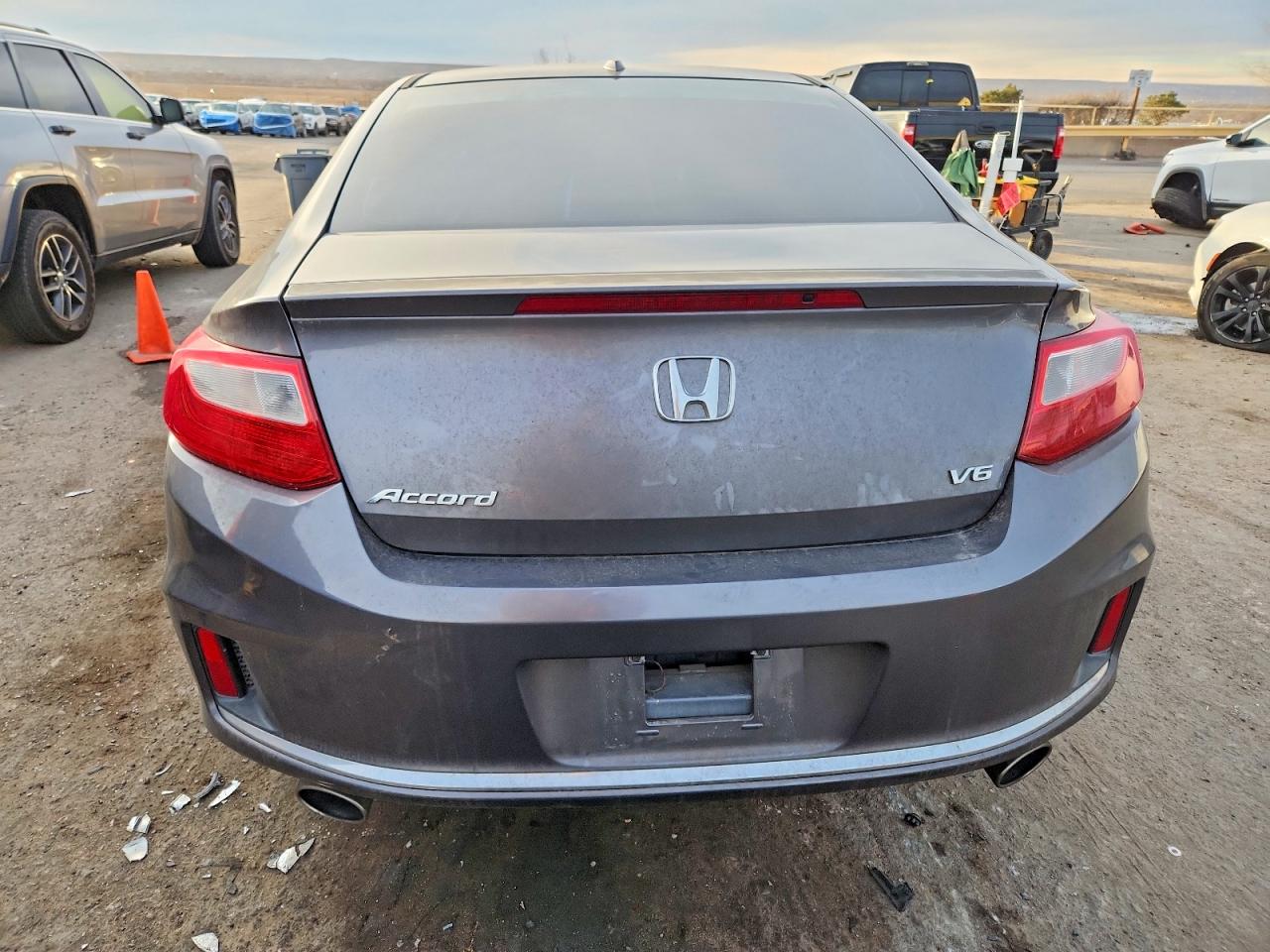 2013 HONDA ACCORD EXL photo 6