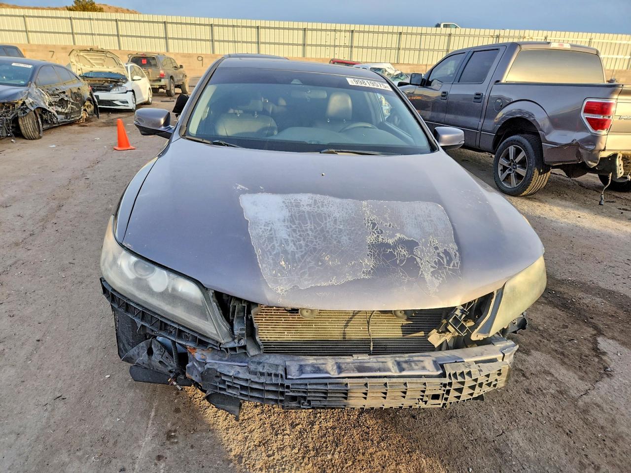2013 HONDA ACCORD EXL photo 5