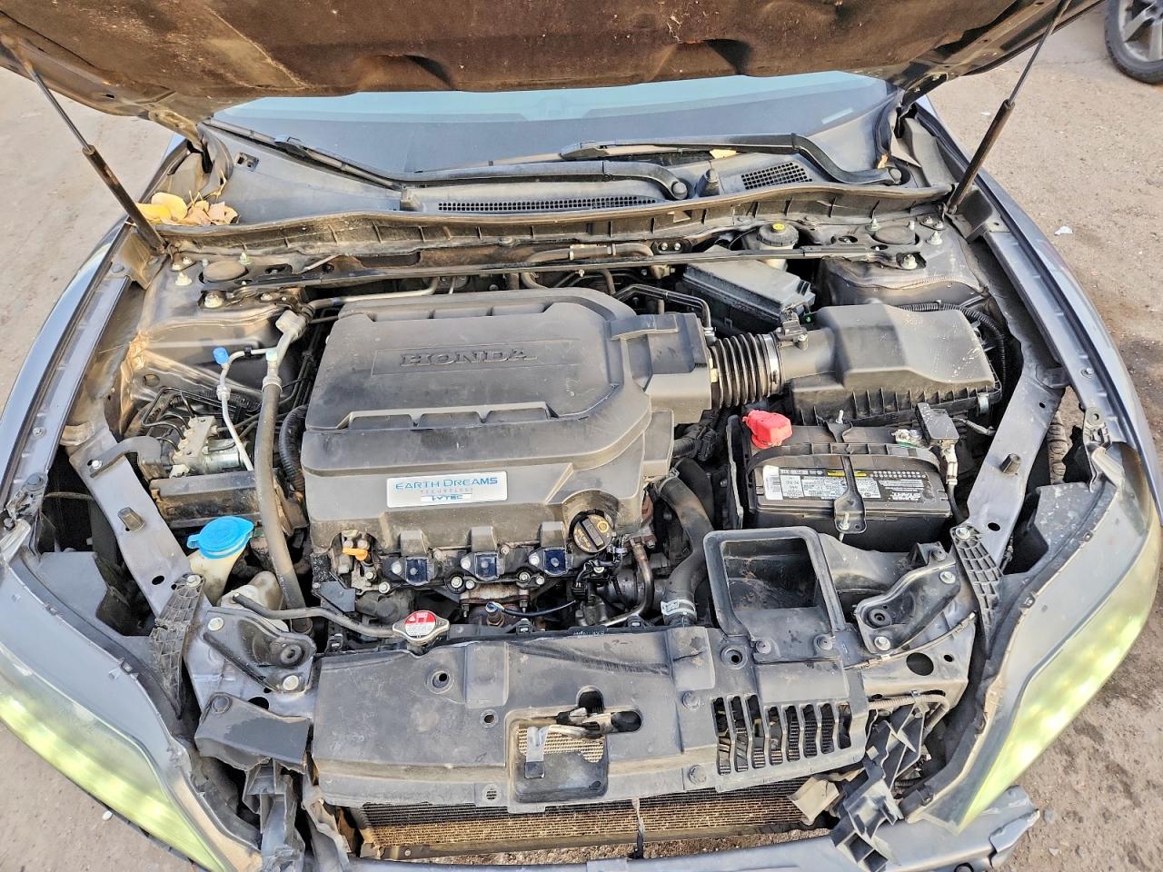 2013 HONDA ACCORD EXL photo 11