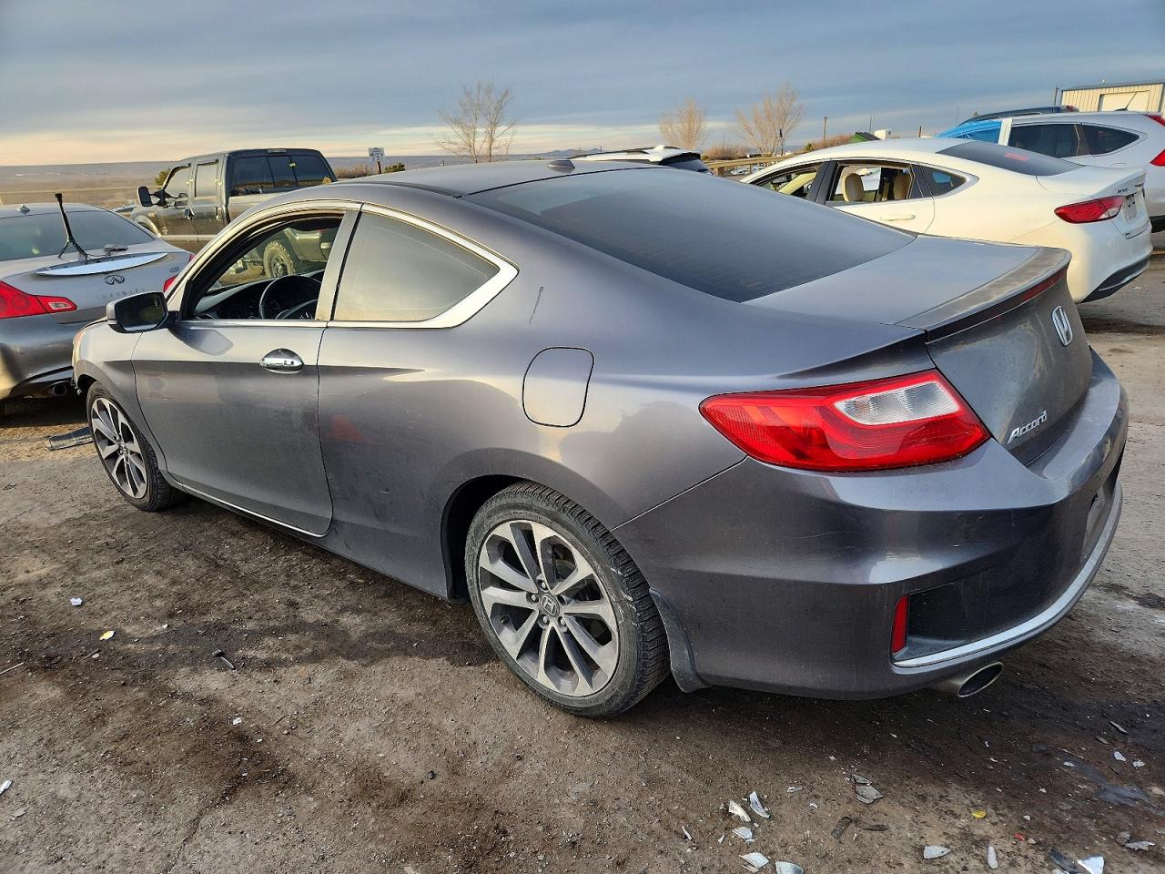 2013 HONDA ACCORD EXL photo 2