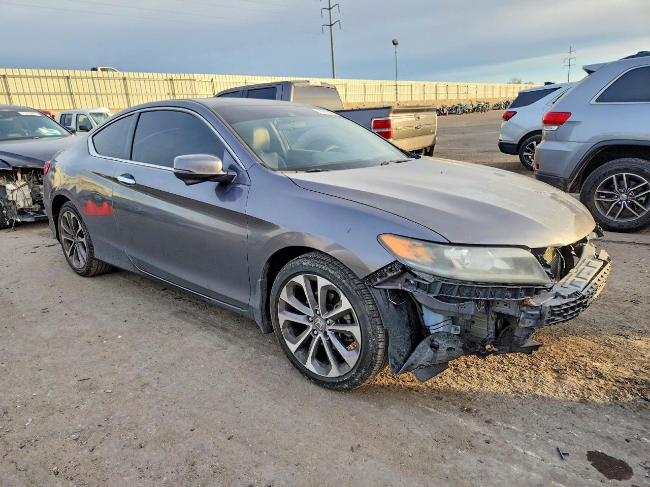 2013 HONDA ACCORD EXL photo 4