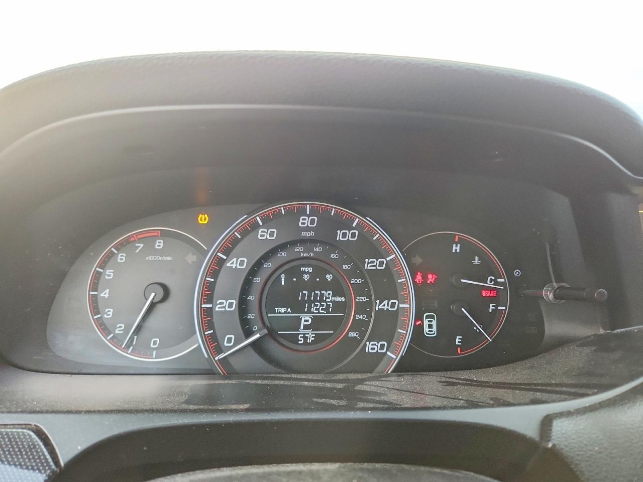 2013 HONDA ACCORD EXL photo 9