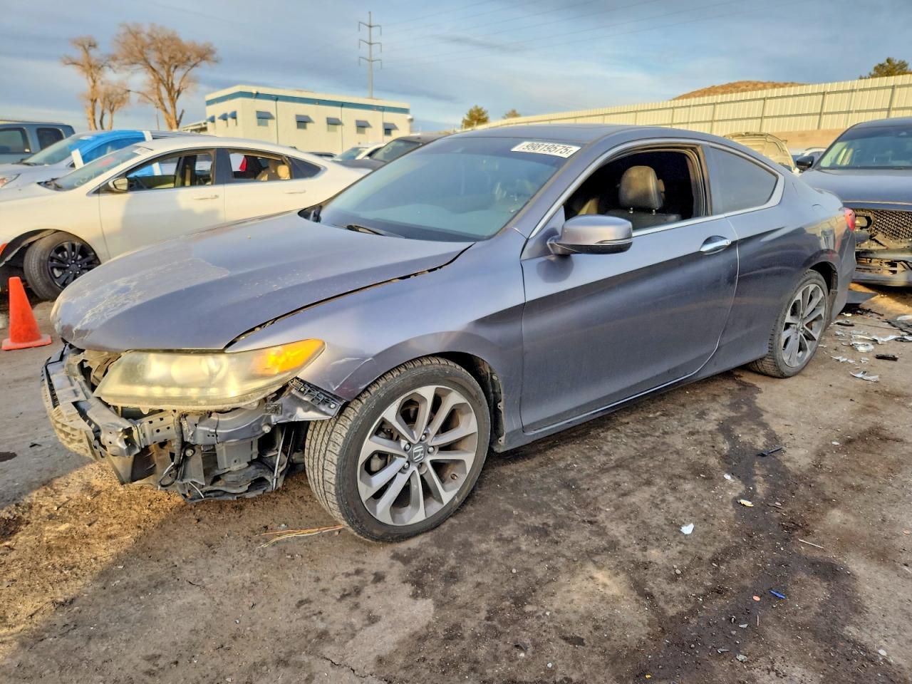 2013 HONDA ACCORD