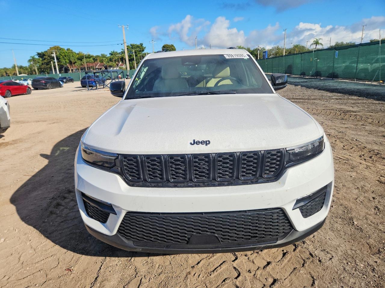 2023 JEEP GRAND CHEROKEE LIMITED photo 5