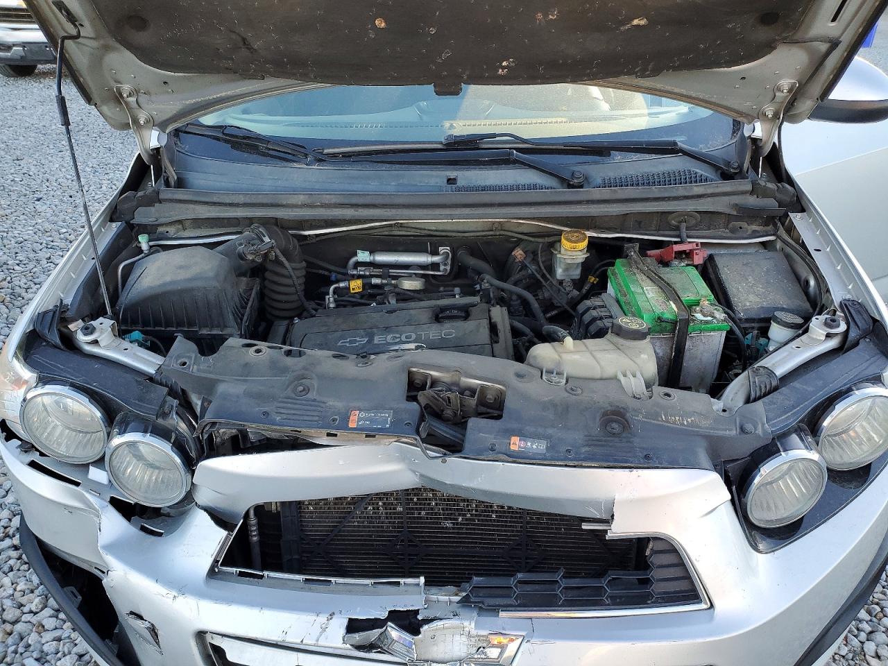 2014 CHEVROLET SONIC LT photo 11
