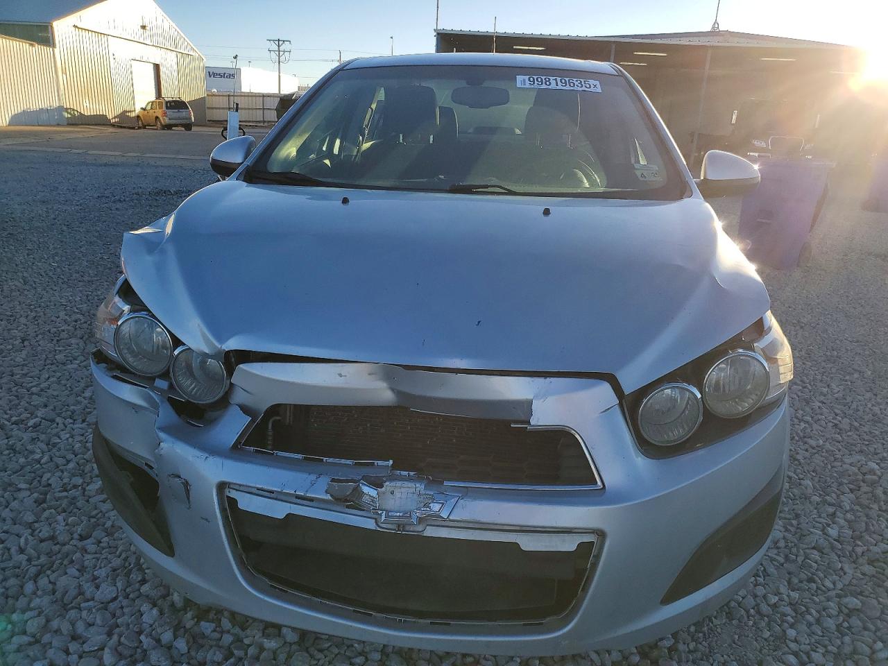 2014 CHEVROLET SONIC LT photo 5