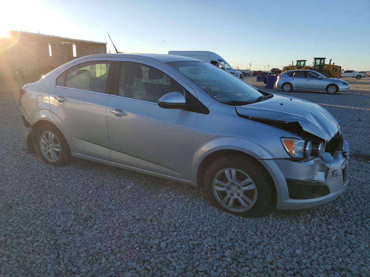 2014 CHEVROLET SONIC LT photo 4