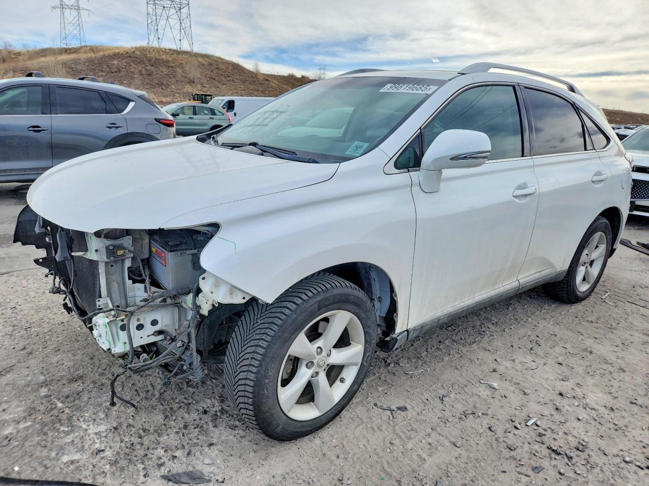 2011 LEXUS RX