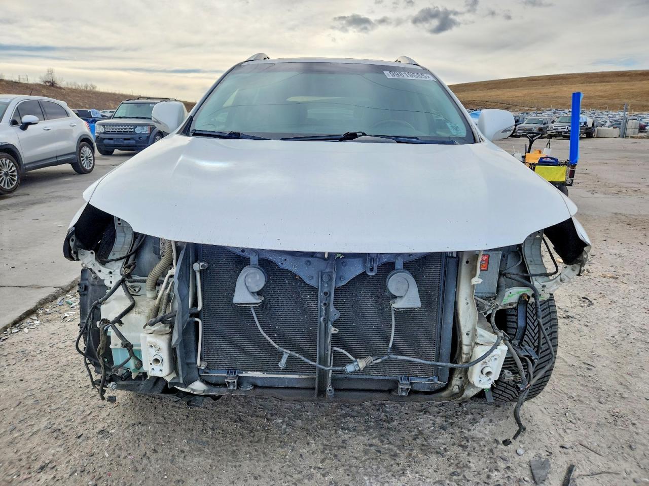 2011 LEXUS RX 350 photo 5