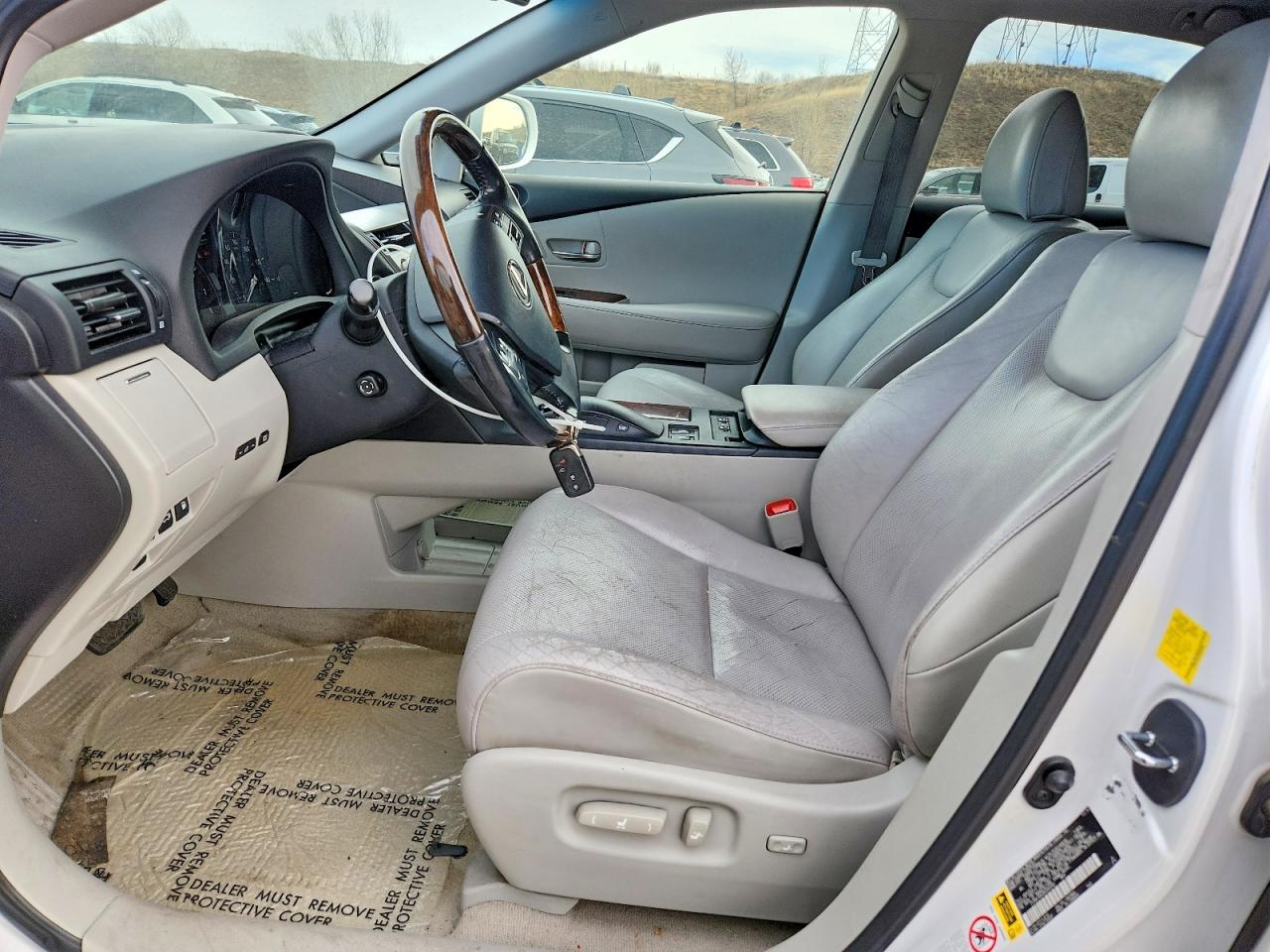 2011 LEXUS RX 350 photo 7