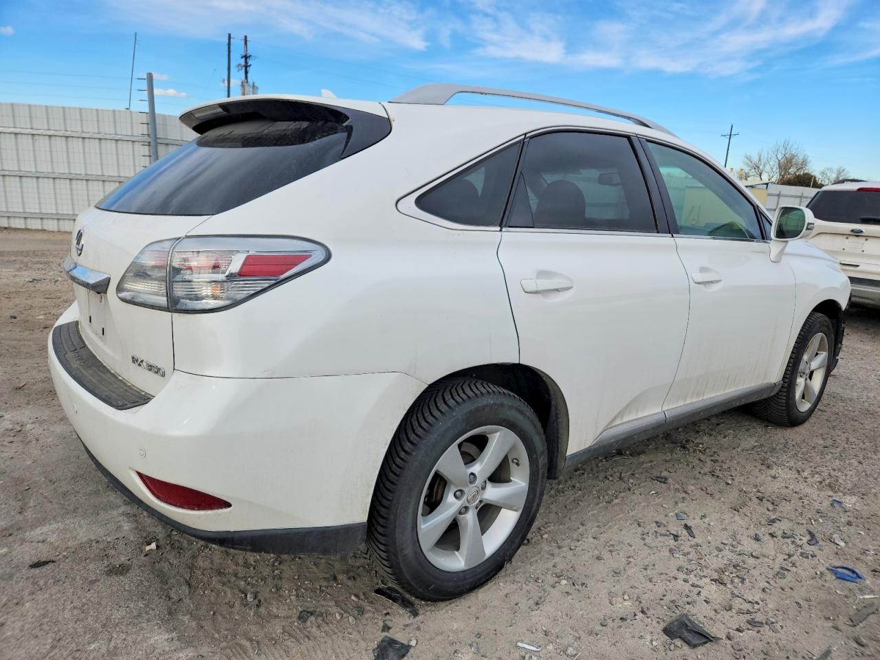 2011 LEXUS RX 350 photo 3