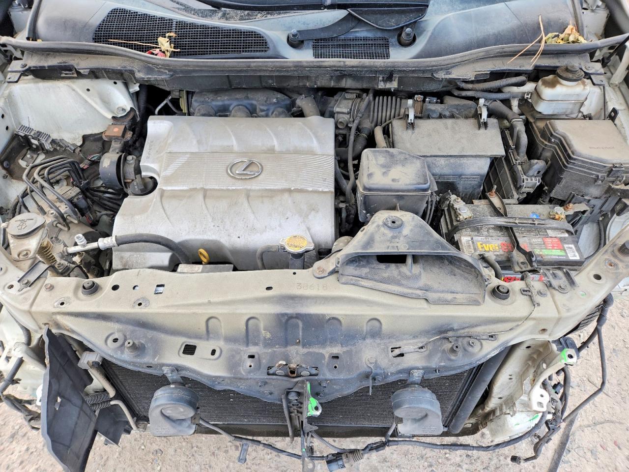 2011 LEXUS RX 350 photo 12