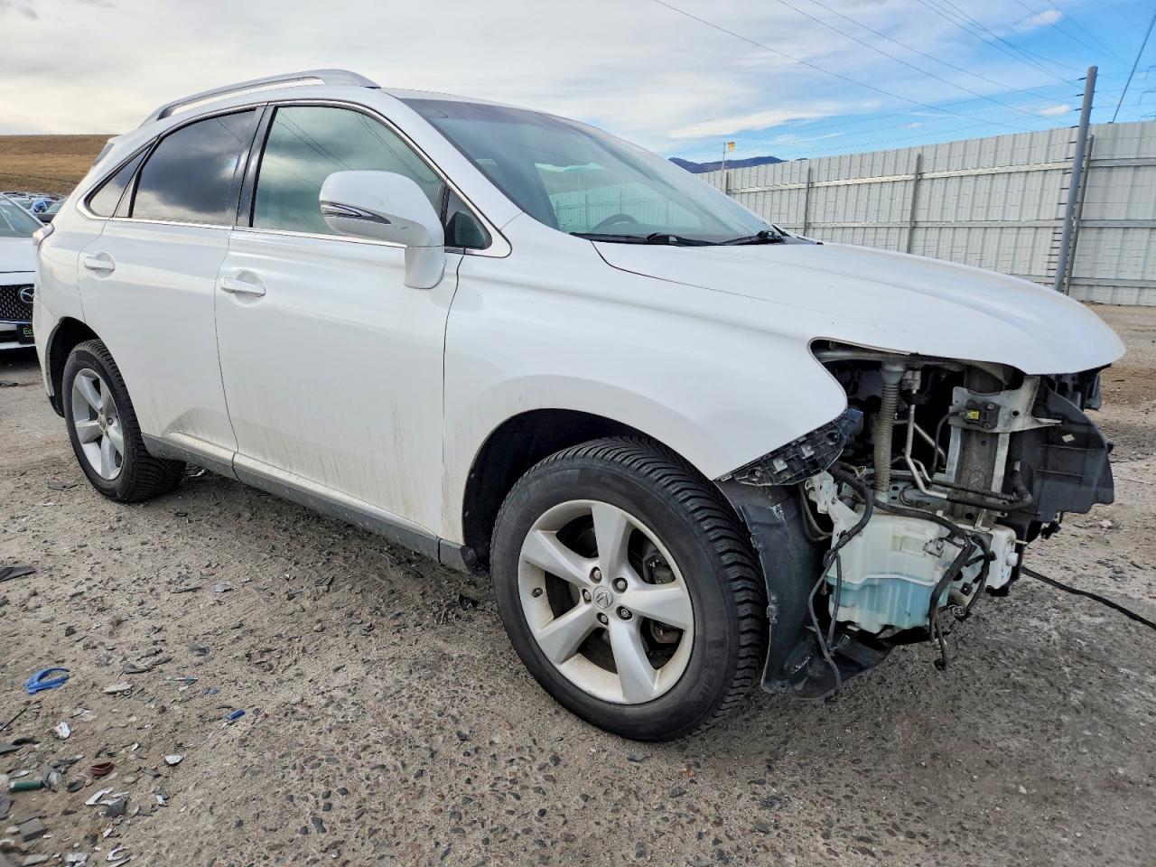 2011 LEXUS RX 350 photo 4