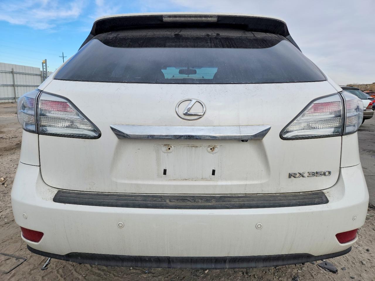 2011 LEXUS RX 350 photo 6