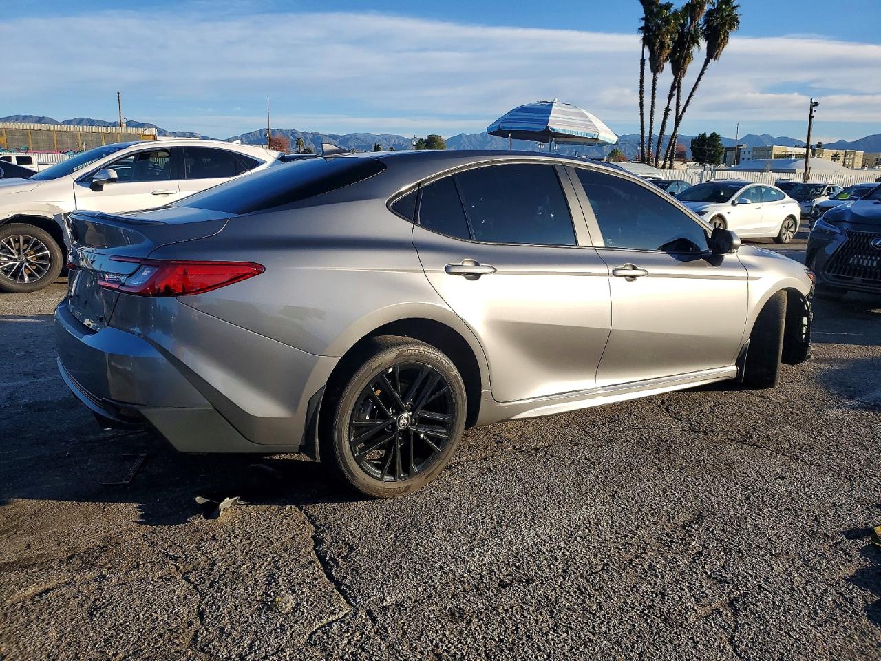 2025 TOYOTA CAMRY XSE photo 3