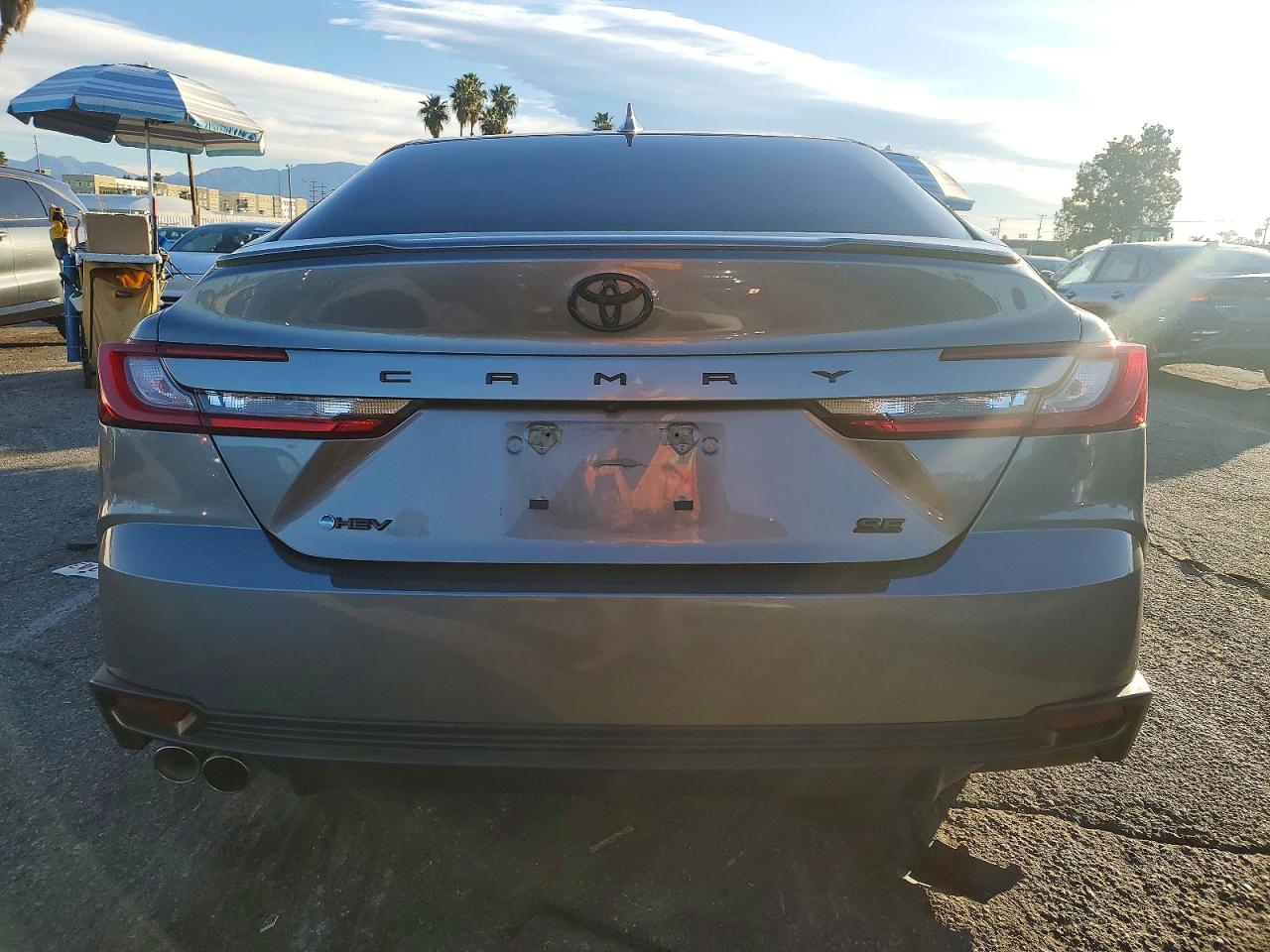 2025 TOYOTA CAMRY XSE photo 6