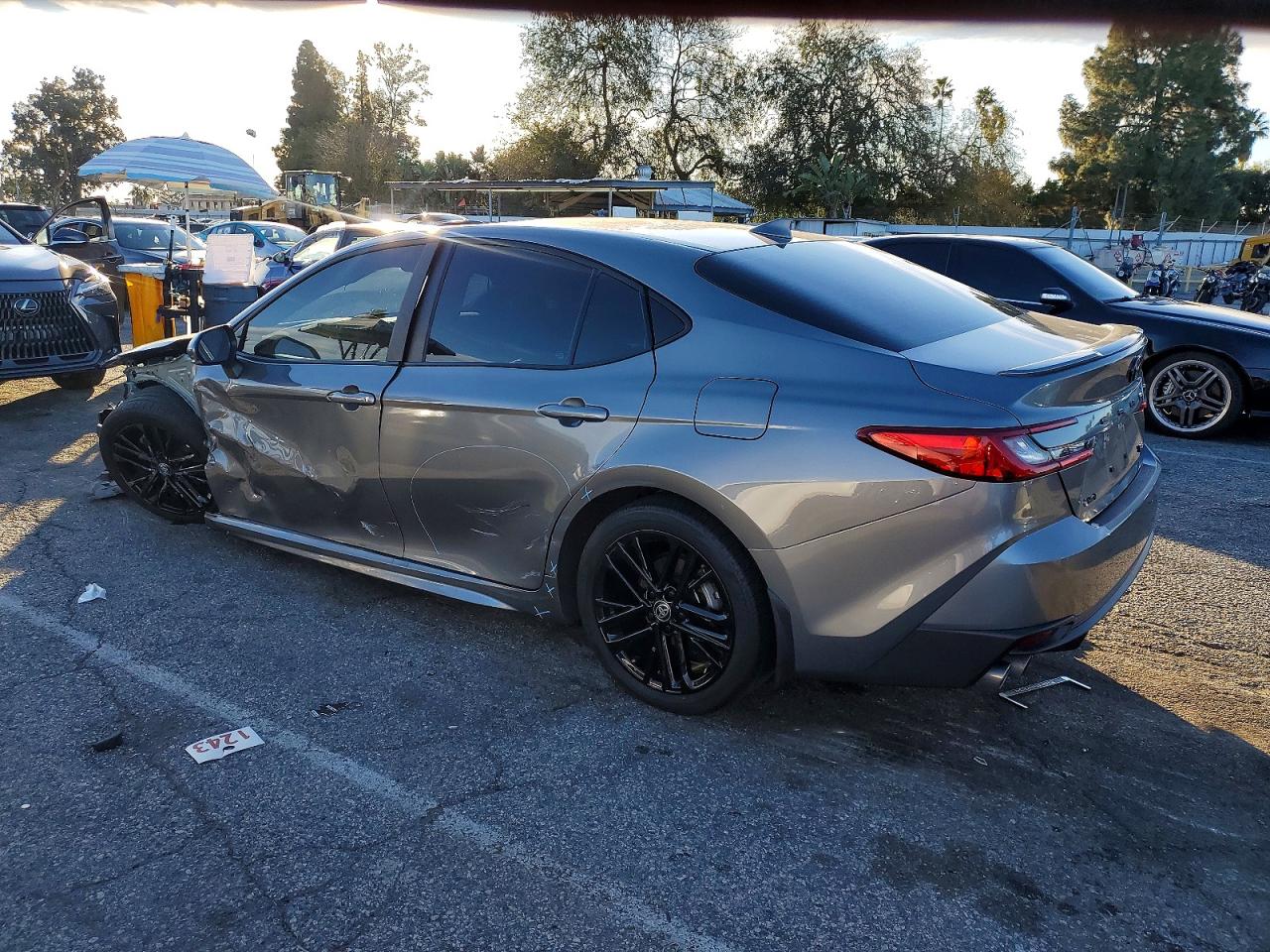 2025 TOYOTA CAMRY XSE photo 2