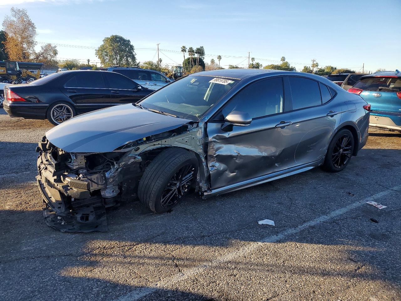 2025 TOYOTA CAMRY