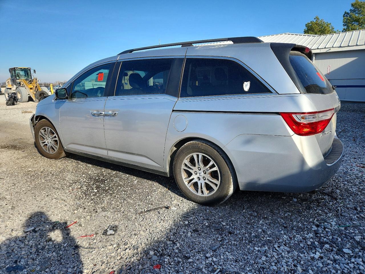 2012 HONDA ODYSSEY EXL photo 2