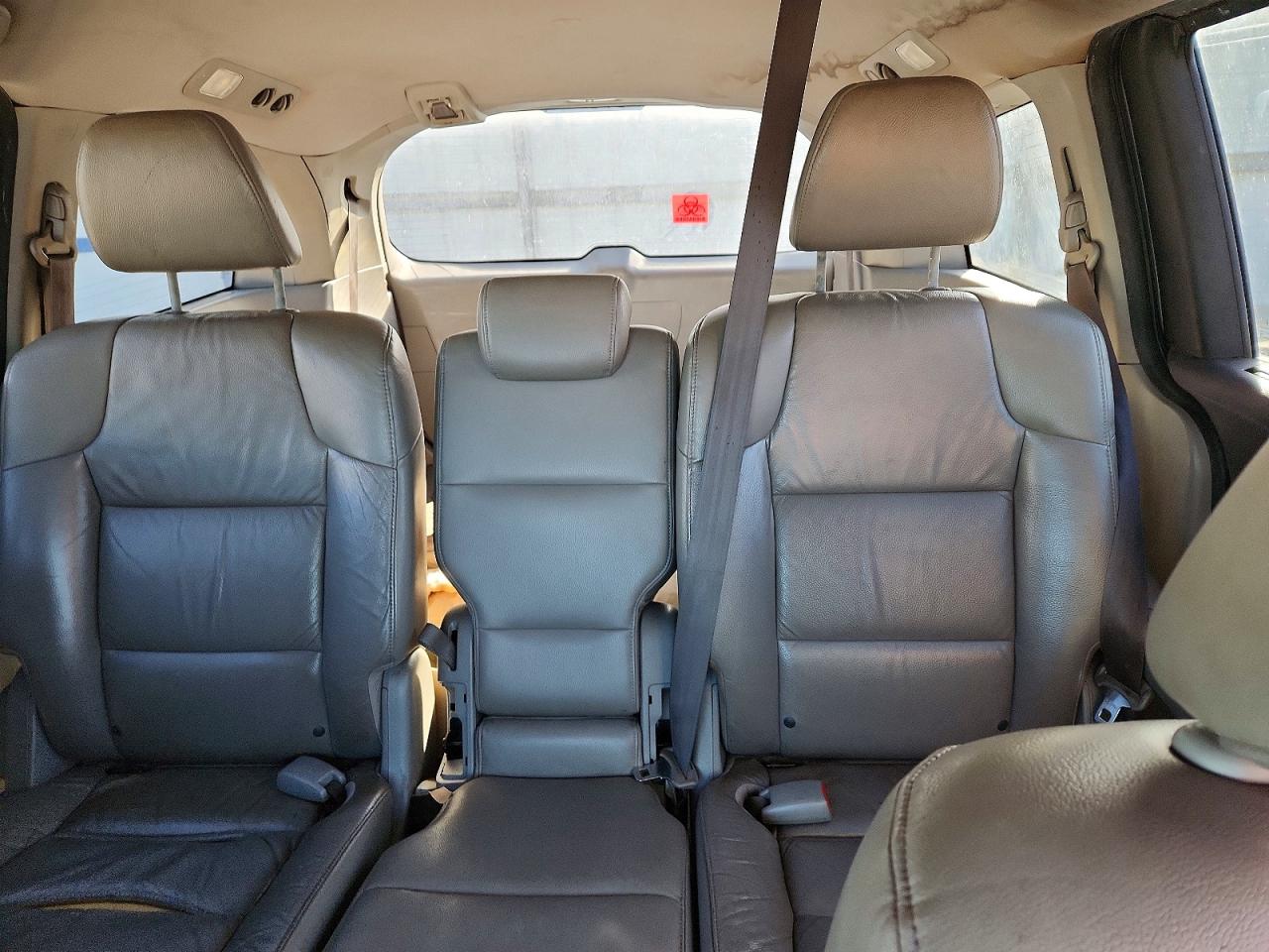 2012 HONDA ODYSSEY EXL photo 10